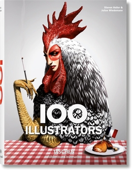 Бумажная книга «100 Illustrators » - фото №1 - миниатюра