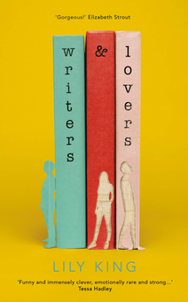 Паперова книга «Writers & Lovers», автор Лілі Кінг - фото №1 - мініатюра