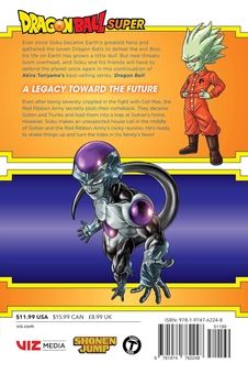 Паперова книга «Dragon Ball Super. Volume 24», автор Акіра Торіяма - фото №2 - мініатюра