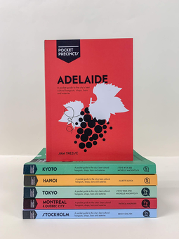Бумажная книга «Adelaide», автор Сэм Трезизе - фото №3 - миниатюра