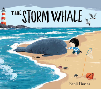 Бумажная книга «The Storm Whale», автор Бенджи Дэвис - фото №1 - миниатюра
