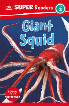 Паперова книга «Giant Squid. Level 3» - фото №1 - мініатюра