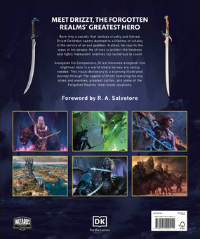 Паперова книга «Dungeons & Dragons The Legend of Drizzt Visual Dictionary» - фото №3 - мініатюра