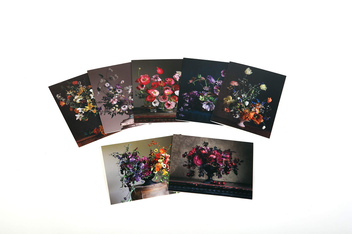Паперова книга «Cultivated Notecards. 12 Different Flower Cards and Envelopes», автор Крістін Гілл - фото №5 - мініатюра