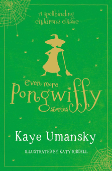 Паперова книга «Even More Pongwiffy Stories», автор Кей Уманськи - фото №1 - мініатюра