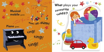 Бумажная книга «Noisy Playtime Peekaboo!» - фото №10 - миниатюра