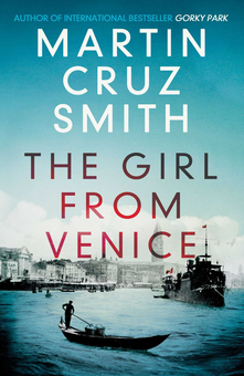 Бумажная книга «The Girl From Venice», автор Мартин Круз Смит - фото №1 - миниатюра