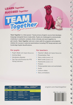 Бумажная книга «Team Together 1 Teacher's Book +Digital Resources Pack» - фото №2 - миниатюра
