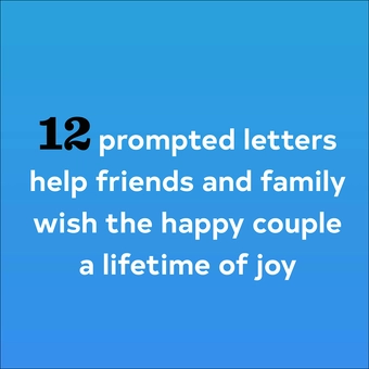 Паперова книга «Letters to the Happy Couple. Write Now. Read Later. Treasure Forever», автор Ліа Редмонд - фото №2 - мініатюра