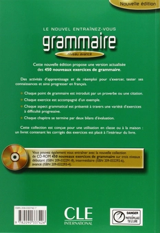 Бумажная книга «Grammaire: 450 nouveaux exercices», автор Эвелин Сирежоль - фото №2 - миниатюра