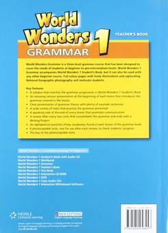 Паперова книга «World Wonders 1 Grammar. Teacher's Book» - фото №2 - мініатюра