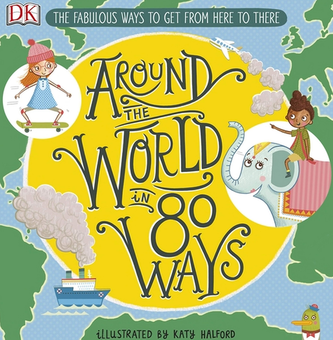Бумажная книга «Around The World in 80 Ways» - фото №1 - миниатюра