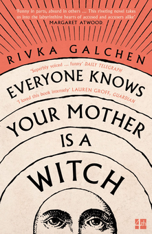 Бумажная книга «Everyone Knows Your Mother is a Witch», автор Ривка Гальхен - фото №1 - миниатюра