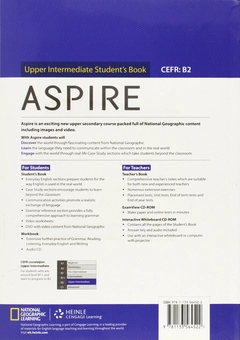 Бумажная книга «Aspire Upper-Intermediate (+DVD)», автор Роберт Кроссли - фото №2 - миниатюра