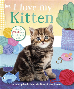 Бумажная книга «I Love My Kitten» - фото №1 - миниатюра