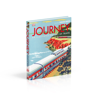 Бумажная книга «Journey. An Illustrated History of Travel» - фото №3 - миниатюра