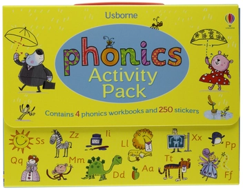 Бумажная книга «Phonics Activity Pack» - фото №1 - миниатюра