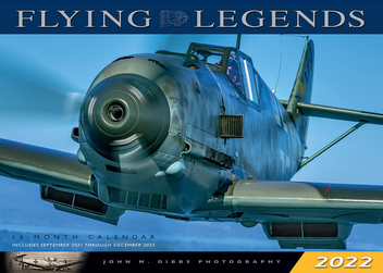 Паперова книга «Flying Legends 2022» - фото №1 - мініатюра
