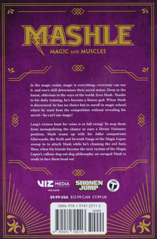 Бумажная книга «Mashle. Magic and Muscles. Volume 3», автор Хаджиме Комото - фото №3 - миниатюра