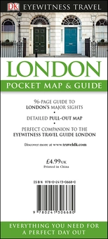 Бумажная книга «London Pocket Map and Guide» - фото №2 - миниатюра