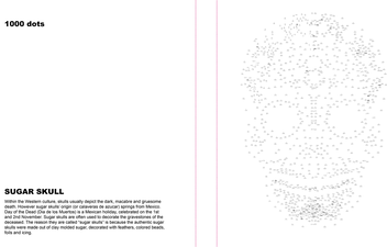 Паперова книга «Extreme Dot-to-dot - Day of the Dead: Create a Masterpiece, Line by Line» - фото №8 - мініатюра