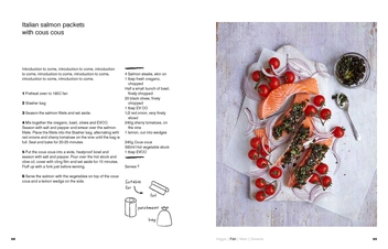 Бумажная книга «Dinner's in the Bag: 60 Easy Oven Recipes All Wrapped Up», автор Луиза Кенни - фото №8 - миниатюра