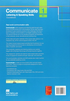 Паперова книга «Communicate 1 Student's Book (шт)», автор Кейт Пікерінг - фото №2 - мініатюра