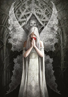 Паперова книга «Anne Stokes: Only Love Remains» - фото №1 - мініатюра