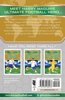 Бумажная книга «Maguire (Ultimate Football Heroes - International Edition) - includes the World Cup Journey!», автор Мэтт Олдфилд - фото №2 - миниатюра