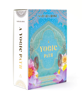 Паперова книга «A Yogic Path Oracle Deck and Guidebook», автор Сахара Роза Кетабі - фото №8 - мініатюра