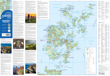 Бумажная книга «Orkney Pocket Map. The Perfect Way to Explore Orkney» - фото №2 - миниатюра