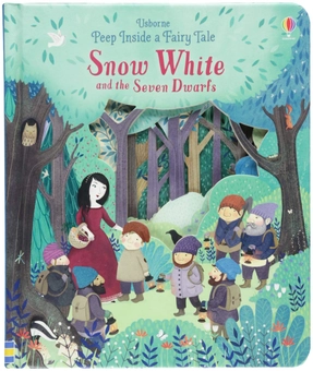 Бумажная книга «Peep Inside a Fairy Tale. Snow White and the Seven Dwarfs», автор Анна Милборн - фото №1 - миниатюра