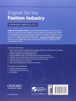Бумажная книга «English for the Fashion Industry. Student Book and MultiROM Pack», автор Мэри Э. Уорд - фото №2 - миниатюра