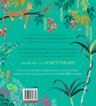 Бумажная книга «Party Parade», автор Лианн Миллер - фото №3 - миниатюра