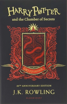 Бумажная книга «Harry Potter and the Chamber of Secrets - Gryffindor Edition», автор Джоан Роулинг - фото №1 - миниатюра