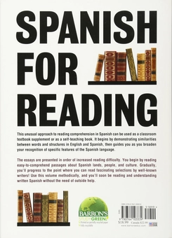 Паперова книга «Spanish for Reading : A Self-Instructional Course», автор Фабіола Франко - фото №2 - мініатюра