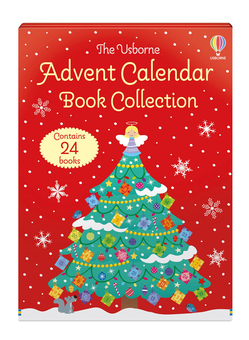 Бумажная книга «Advent Calendar Book Collection» - фото №1 - миниатюра