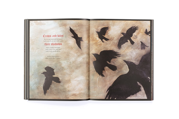 Бумажная книга «The Book of the Raven. Corvids in Art and Legend», авторов Ангус Хайленд, Кэролайн Робертс - фото №7 - миниатюра