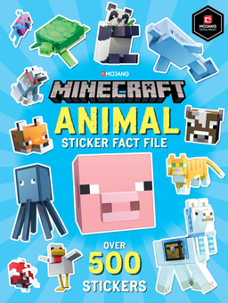 Бумажная книга «Minecraft Animal Sticker Fact File» - фото №1 - миниатюра