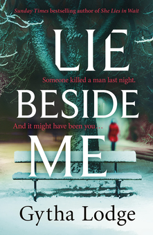 Паперова книга «Lie Beside Me», автор Гіта Лодж - фото №1 - мініатюра