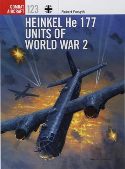Бумажная книга «Heinkel He 177 Units of World War 2», автор Роберт Форсайт - фото №1 - миниатюра