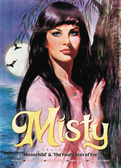 Паперова книга «Misty. Featuring Moon Child & The Four Faces of Eve», авторів Пет Міллз, Малкольм Шоу - фото №1 - мініатюра