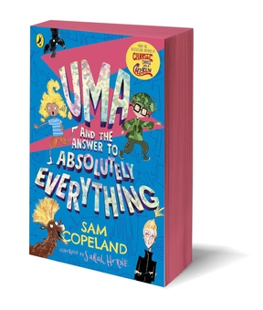Бумажная книга «Uma and the Answer to Absolutely Everything», автор Сэм Коупленд - фото №3 - миниатюра