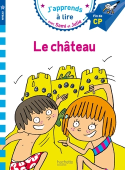 Паперова книга «Sami et Julie CP: Niveau 3: Le château», автор Emmanuelle Massonaud - фото №1 - мініатюра