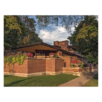 Бумажная книга «Frank Lloyd Wright Portfolio Notes», автор Фрэнк Ллойд Райт - фото №10 - миниатюра