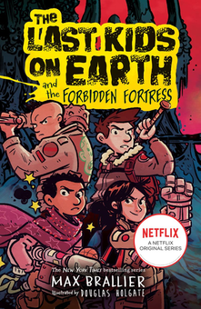 Паперова книга «Last Kids on Earth (комплект із 8 книг)», автор Макс Бралльє - фото №7 - мініатюра
