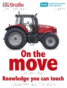 Бумажная книга «DK Braille On the Move» - фото №1 - миниатюра