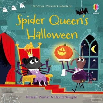 Паперова книга «Spider Queen's Halloween», автор Рассел Пантер - фото №1 - мініатюра