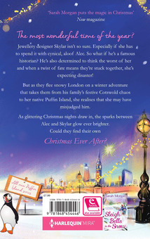 Паперова книга «Christmas Ever After», автор Сара Морган - фото №2 - мініатюра