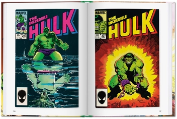 Бумажная книга «The Little Book of The incredible Hulk», автор Рой Томас - фото №10 - миниатюра